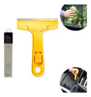 Raspador Plano P/ Tintas Piso Vidro Cerâmica Com 5 Lâminas