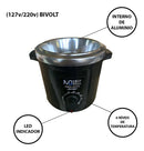 Panela Termocera Junior Megabel Corpo Preto - 400g C/refil