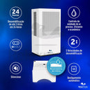 Desumidificador Ar Ambiente Elétrico Anti Mofo Relaxmedic