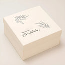 Caixa Personalizada Convite Pa Preto - padrinhos casal