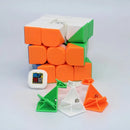 Cubo Mágico Moyu Meilong 3x3 Magnético 3m Speedcube Velocida Cor da estrutura Colorido