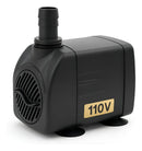 Bomba Submersa 2000l/h 2m Lagos Recalque Fontes Aquários Cascata Hidroponia Chafariz