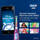 Escova de Dente Eletrica Infantil Oral-B Disney Princess 1 Unidade