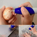 Caneta Gravadora Elétrica Grava Metais Jóias Plástico Vidros PIlha