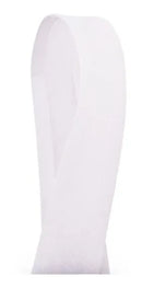 Viés Largo Liso 25mm 20 Metros Algodão Cinderela Cor 01_branco