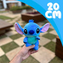 Boneco Pelucia Stitch Lilo Disney 20 Cm