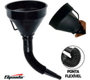 Funil Com Ponta Flexível 145mm Sparta