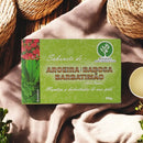 Sabão em barra Bionature de 90 g pacote x 3