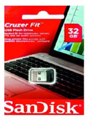 Pendrive SanDisk Cruzer Fit 32GB 2.0 preto