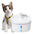 Bebedouro Fonte Smart Água Automática Para Gatos Kvj-02