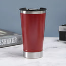 Copo Térmico De Cerveja Aço Inox 473ml Com Tampa