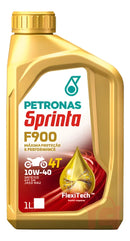 Óleo de motor Petronas sintético 10W-40 para moto/quadriciclo de 1 unidade x 1L