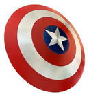Escudo Do Capitão América Figure Collection Super Herois 30cm Alumínio Brinquedo Crianças Cor Escudo Capitão America Vingadores