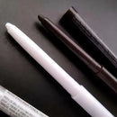 Kit 4 Lápis Retrátil Branco Olhos Marcação Ruby Kisses Rae06