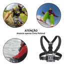Suporte Peito Mount Cinta Peitoral Gopro Hero 3 7 8 9 10 11