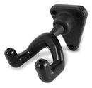 Ibox SPF Suporte De Parede Para Violão Guitarra Baixo Ukulele Gancho Cor Preto
