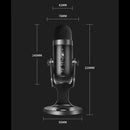 Eps-610 Microfone Condensador De Mesa Usb C/ Adaptadores Type-c E Lightning