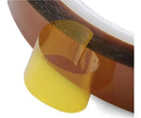 Kapton Fita Poliamida Sublimacao Termica Altas Temperaturas 10mm Cor Laranja claro