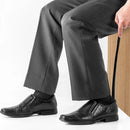 Calçadeira acrílica longa calçador sapatos em geral armazém do calçado outlet cor preto