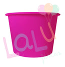 Kit 30 Balde De Pipoca 1,5l Lembrancinha Festa Baldinho F PINK