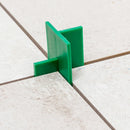 Espaçador Piso Porcelanato Cruzeta Reutilizável 2mm - 100un