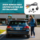 Câmera De Ré Automotiva 2 Em 1 Colorida Borboleta E Embutir Vision Carro Segurança