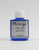 1 Limpa Prata Monzi 35 Ml + 1 Flanela Magica Limpeza Rápida