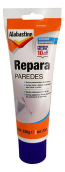 Kit Repara Paredes 330g Massa Corrida Alabastine + Espátula