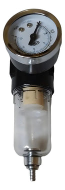 Filtro De Ar Para Pintura C Regulador Pressão 1/4 Compressor