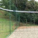 Rede De Vôlei 9,5m Com Faixa Sintética Gismar Redes Color Blanco