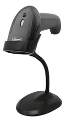 Leitor Código de Barras Boleto Bancário Suporte Pedestal Articulado Eletrônico Portátil Com Fio USB Bipar Laser Flash Ultra Rápido Conector Quickscan Biométrico Automático Nfs Tag Br Busca Fixo