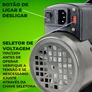 Bomba De Vacuo 1.5 Cfm Refrigeração Estágio Simples 1/4hp