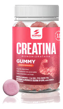 Super Gummy Creatina Sabor Morango