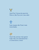 Alva Vegano Alva Kristall Stick 60g Stick - sem perfume - Unidade - 1 - 60 g