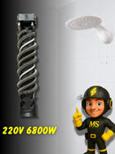 Resistência Para Hydra Optima 8t 220v 6800w Multitemperatura Ms Eletro Eletrônica