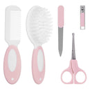 Kit De Higiene Cuidados Do Bebê 5 Peças 0m+ Rosa Buba
