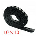 Esteira Porta Cabos 10x10 Mm Interno (1 Metro) Com Terminais