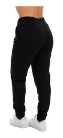Kit 2 Calça Moletom Slim Jogger Com Bolso Fe Cinza+Chumbo M