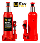 Macaco Hidráulico Tipo Garrafa 2 Toneladas BHG200 The Black Tools