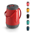 Garrafa Térmica Jarra Pavia 2,5l Água Chá Vermelho