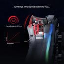 Controle Gamesir Kaleid K1 com Fio para PC Xbox One S/X Series S/X Steam Hall Effect Anti Drift cor preto