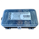 Kit Parafusos E Buchas Chipboard Philips Madeira Parede Total 300 Itens Com Estojo Diversas Medidas Alvenaria Concreto