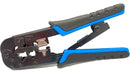 Alicate Crimpar Profissional Rj45 Rj11 Rj12 8p 6p 4p Catraca