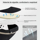 Bolsa Canguru Ergonômico Bebê 3 Em 1 Hygge Moments Cor Preto