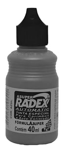 Tinta Para Carimbo Auto-entintado 40ml - Preto - Radex