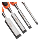 Jogo Kit 4 Peças Formão Profissional Para Entalhar Madeira Idea ID-5173H