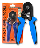 Alicate Crimpar Prensa Terminal Tubular Ilhós 0,25 Até 10mm