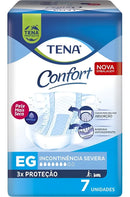 Fralda Geriatrica Tena Confort Eg Com 7 Unidades