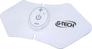 G-Tech Eletroestimulador Massageador Tens Alivio Já Anvisa Cor Branco Bi