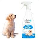 Banho A Seco Pet Clean Liquido Para Cães E Gatos 500 Ml